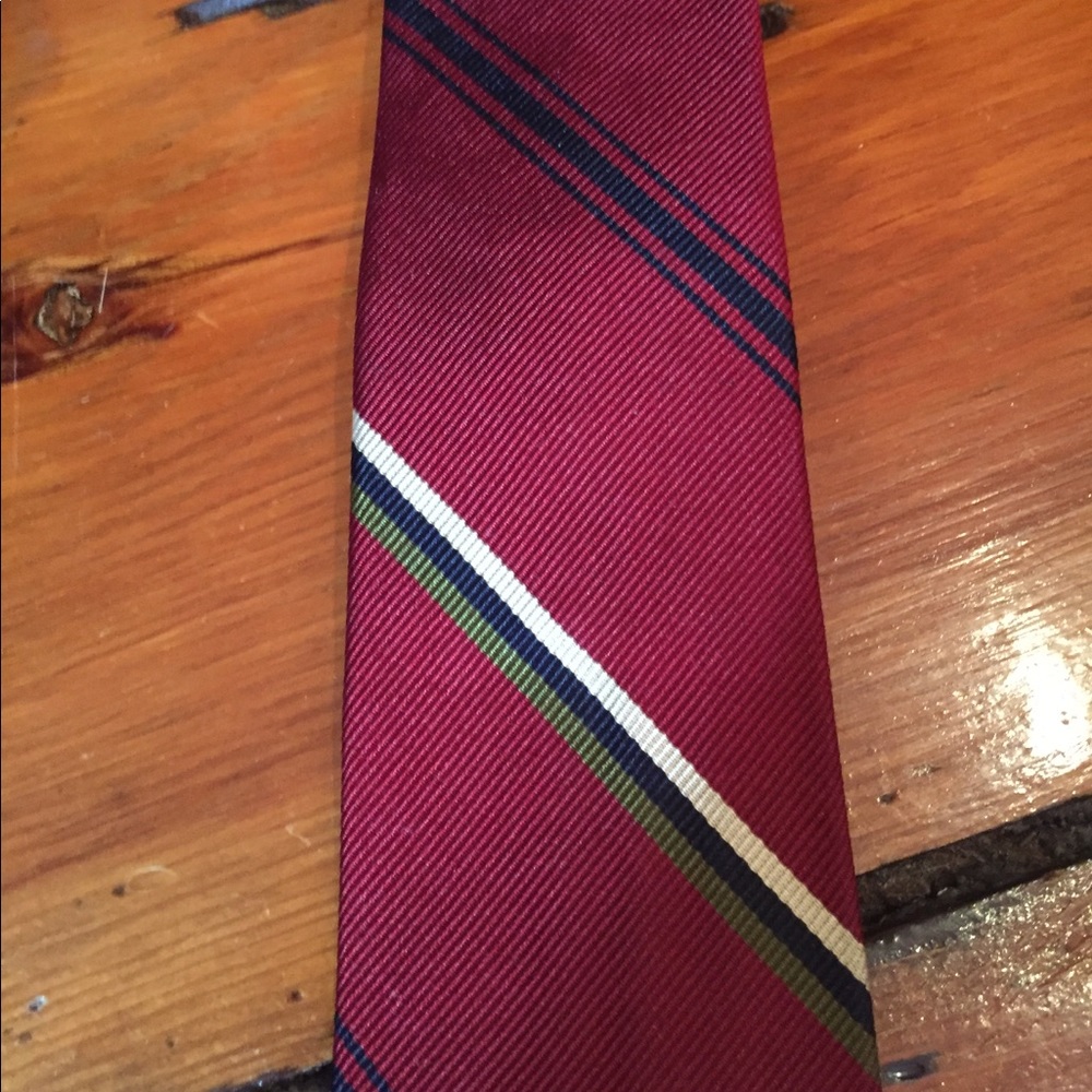 Vintage 1960 Silk Tie John Wanamaker